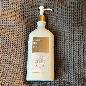 Bath and Body Works Inspire Joy Juniper & Sage Body Lotion - Aroma line